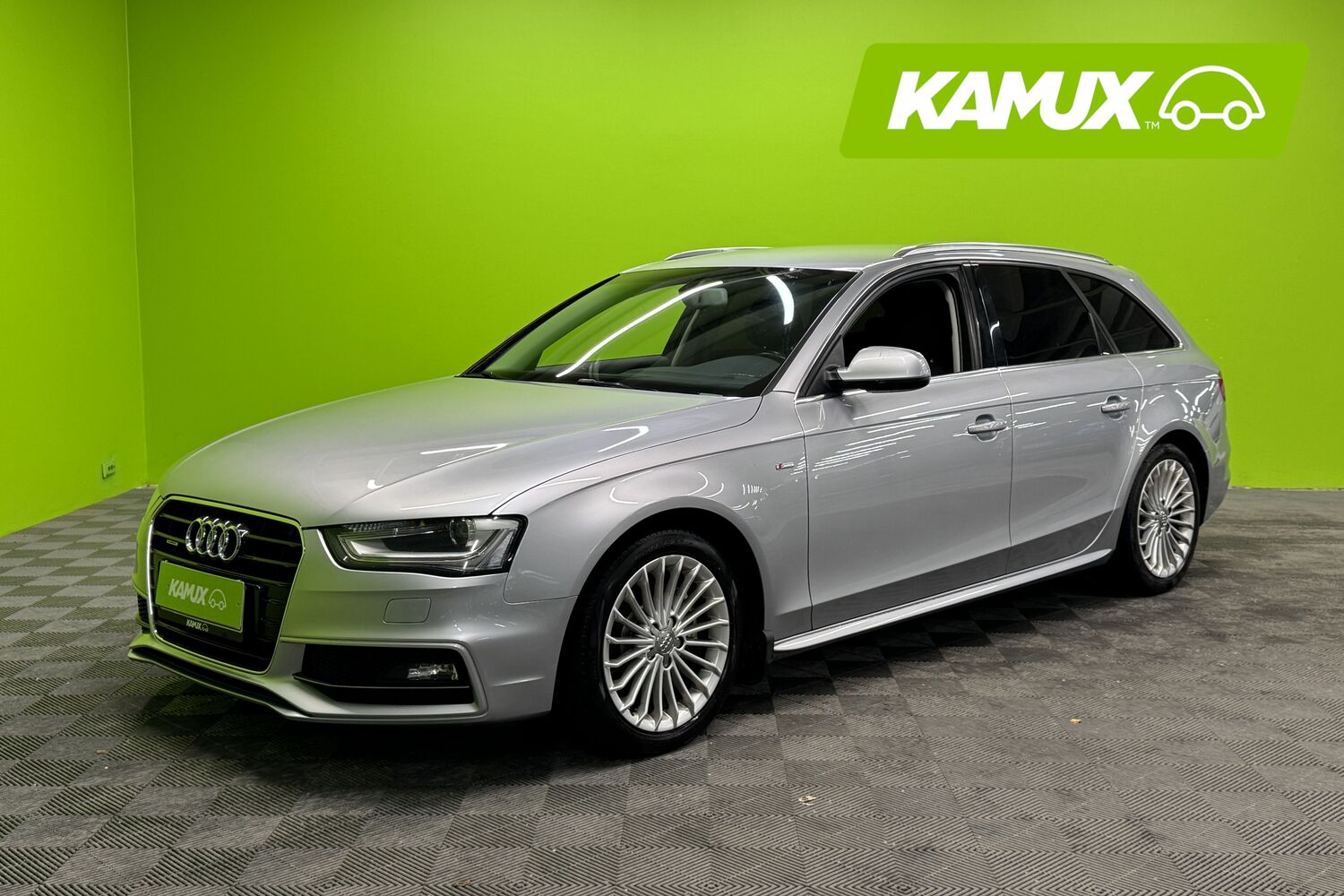 Audi A4 vaihtoauto