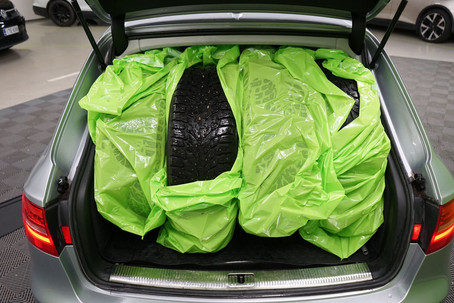Audi A4 vaihtoauto