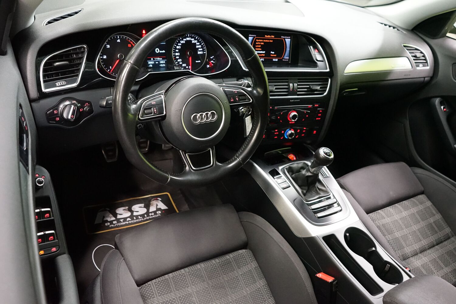 Audi A4 vaihtoauto