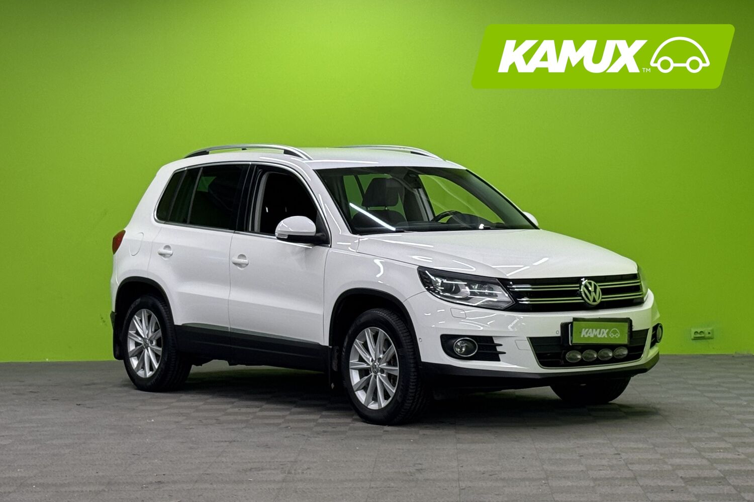 Volkswagen Tiguan vaihtoauto