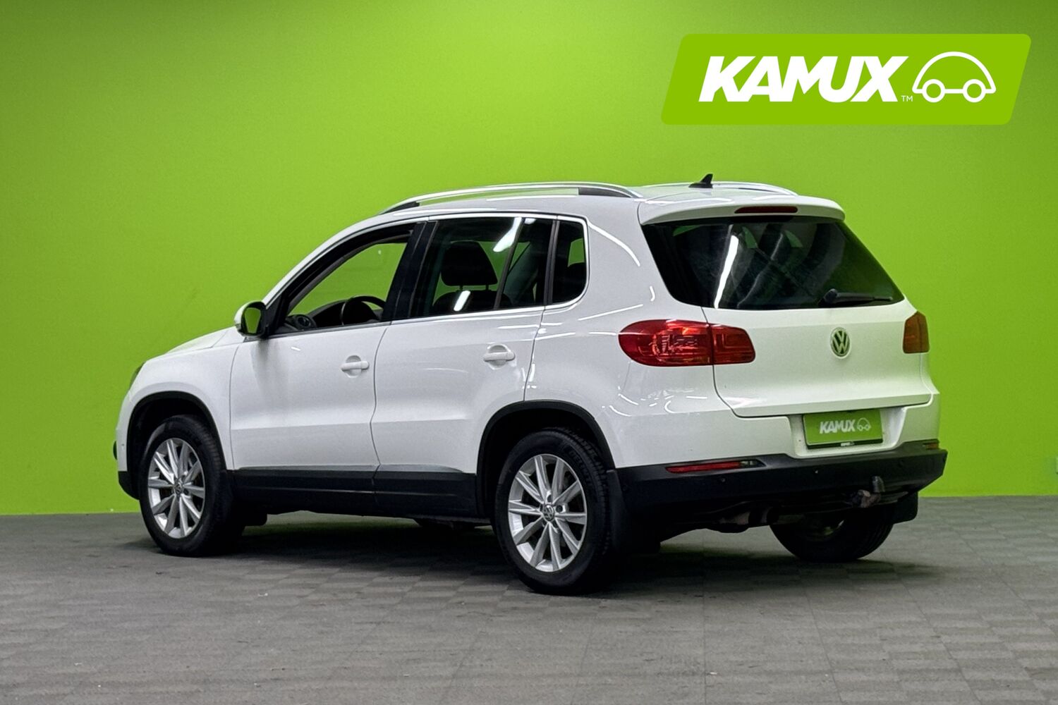 Volkswagen Tiguan vaihtoauto