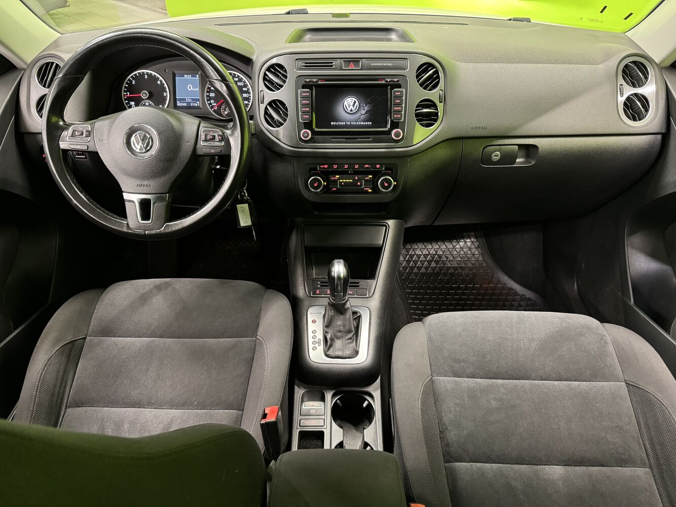 Volkswagen Tiguan vaihtoauto
