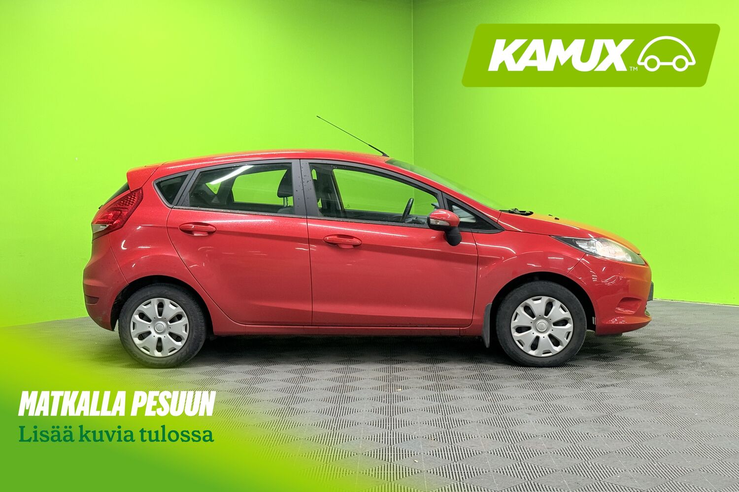 Ford Fiesta vaihtoauto