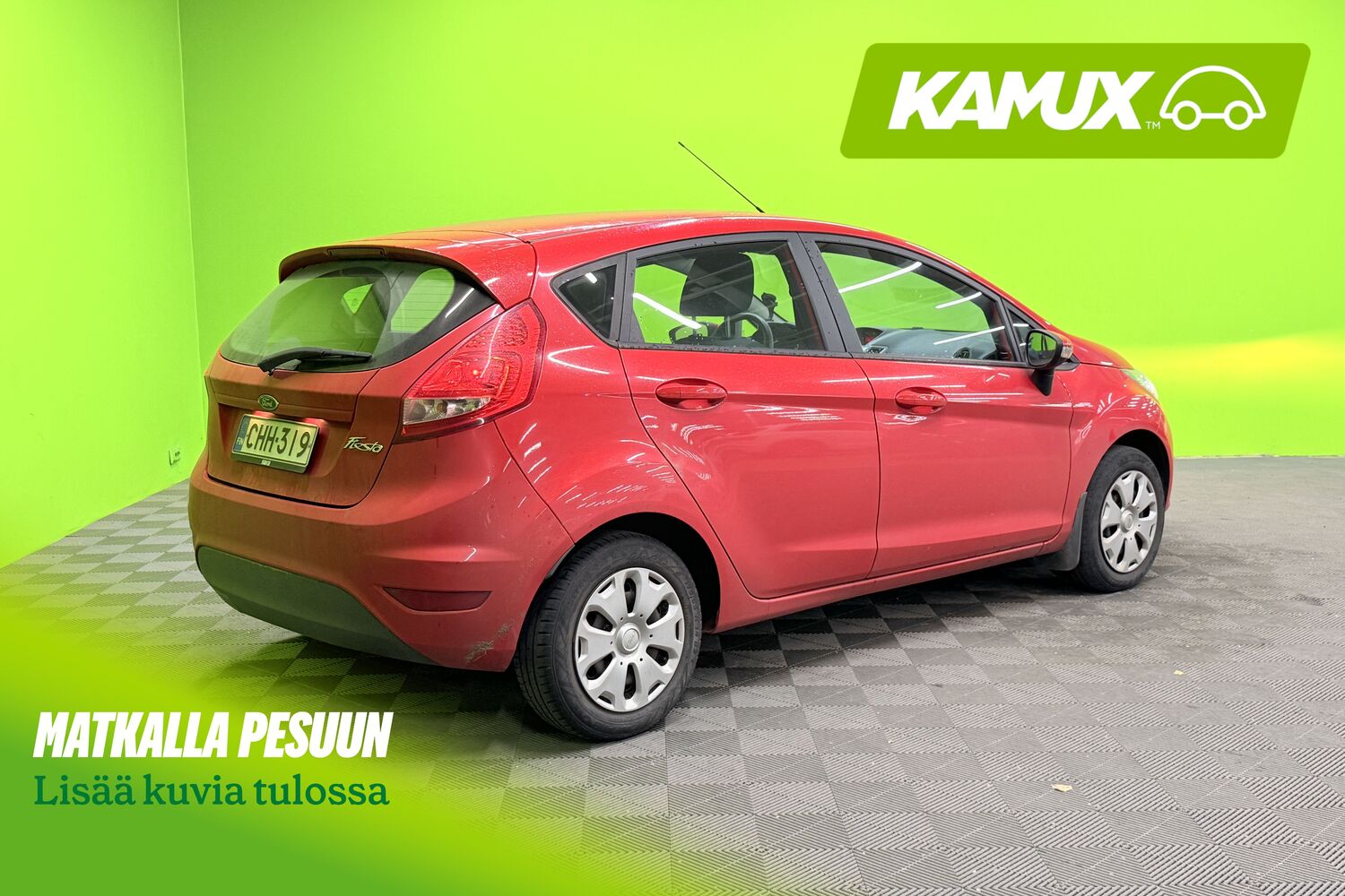 Ford Fiesta vaihtoauto