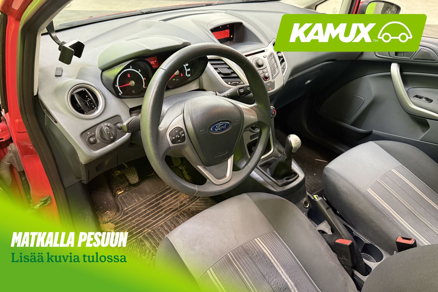 Ford Fiesta vaihtoauto