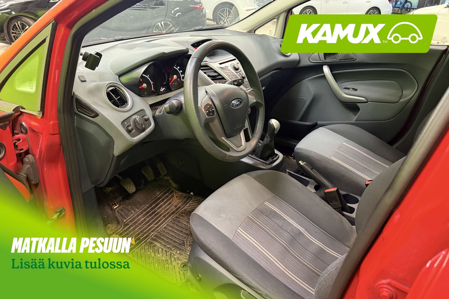 Ford Fiesta vaihtoauto