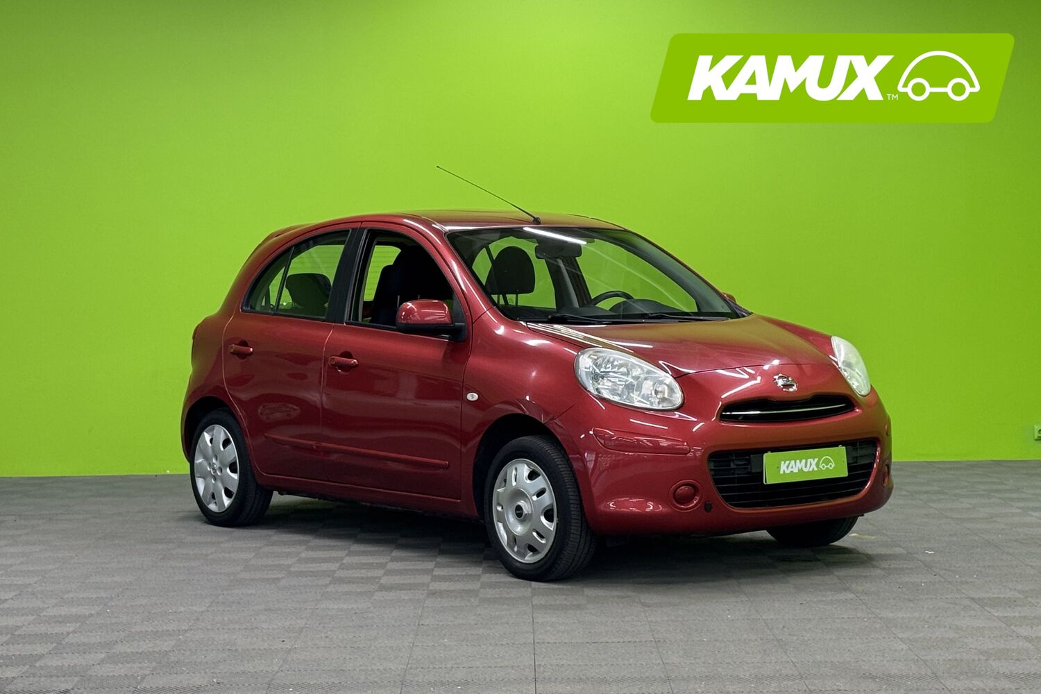 Nissan Micra vaihtoauto