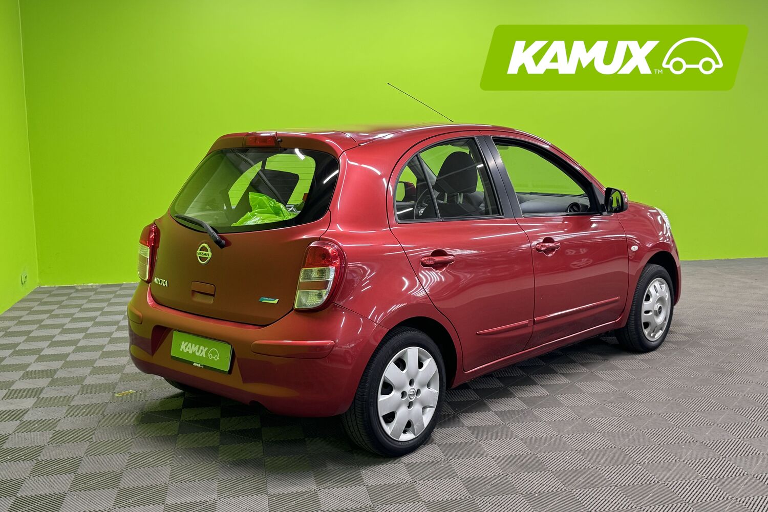 Nissan Micra vaihtoauto