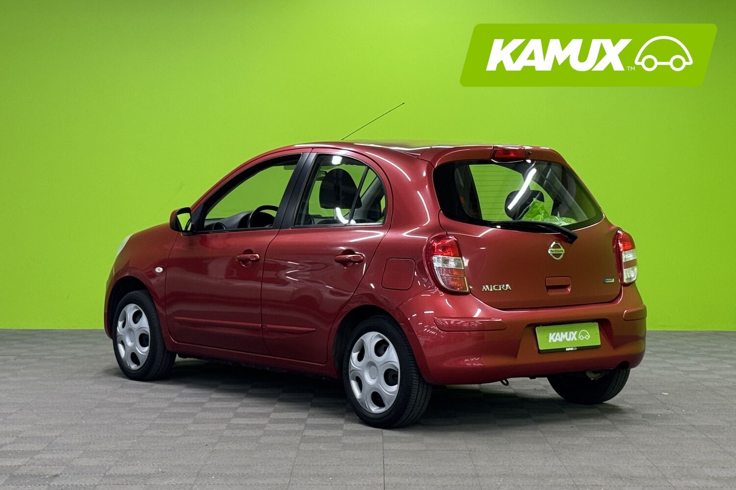 Nissan Micra vaihtoauto
