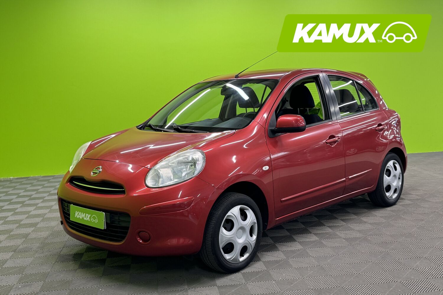 Nissan Micra vaihtoauto