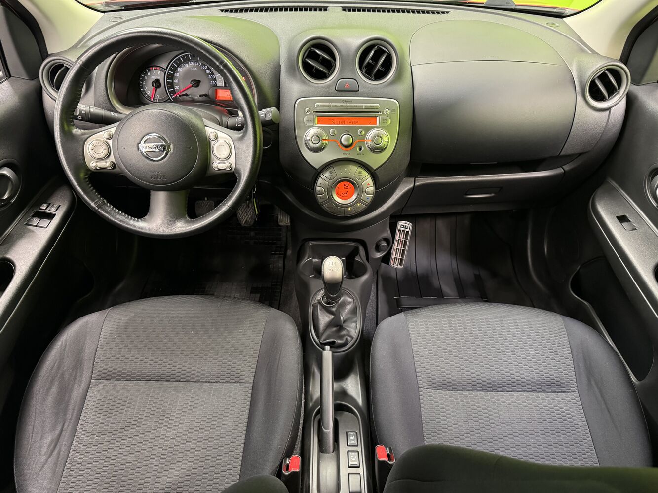 Nissan Micra vaihtoauto