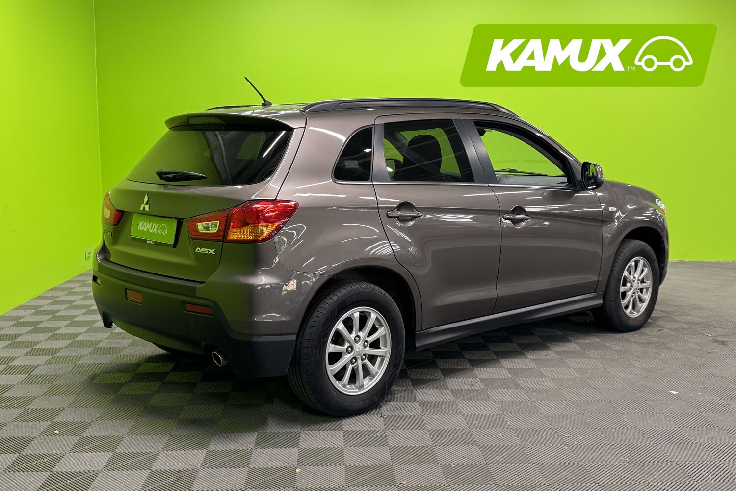 Mitsubishi ASX vaihtoauto
