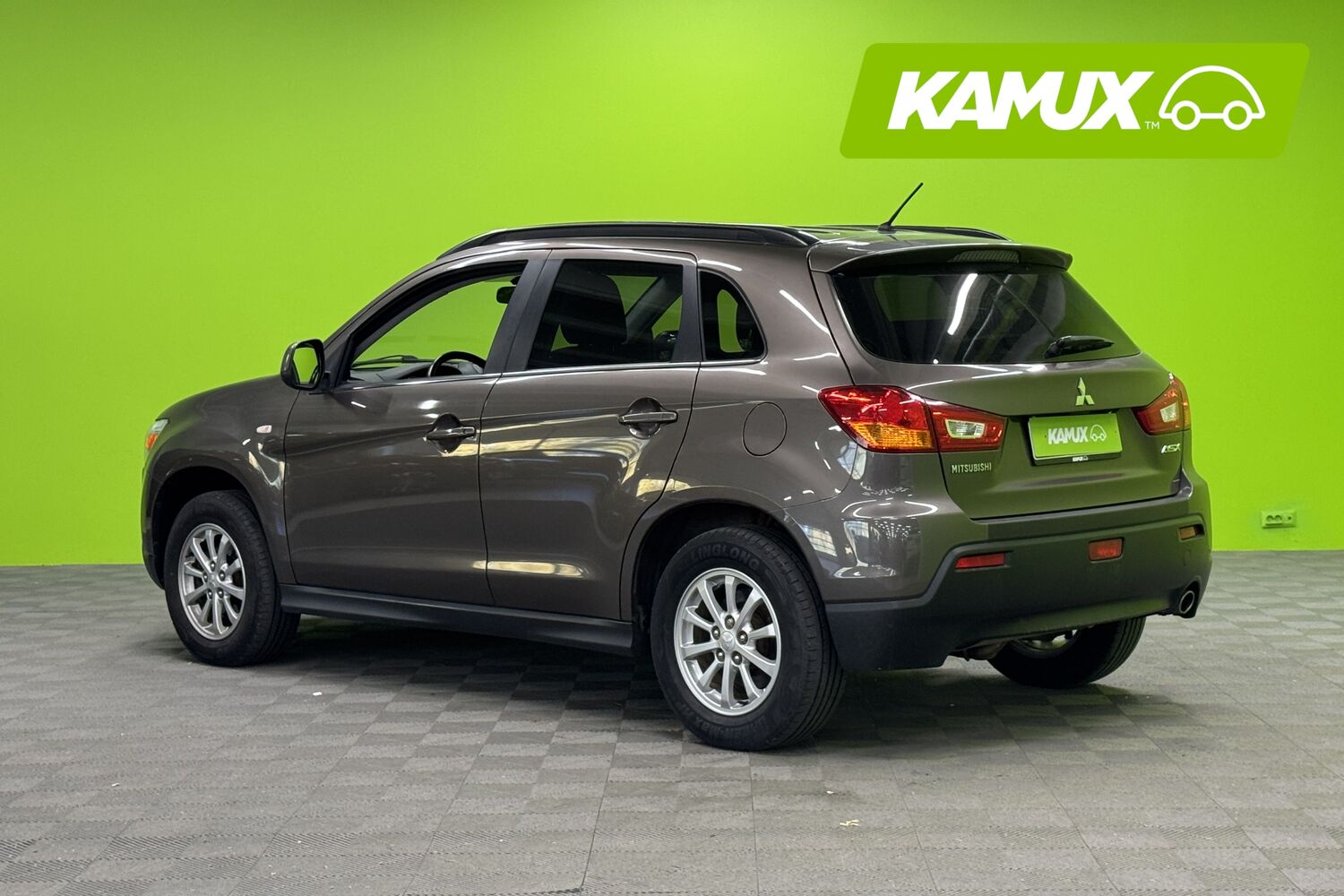 Mitsubishi ASX vaihtoauto