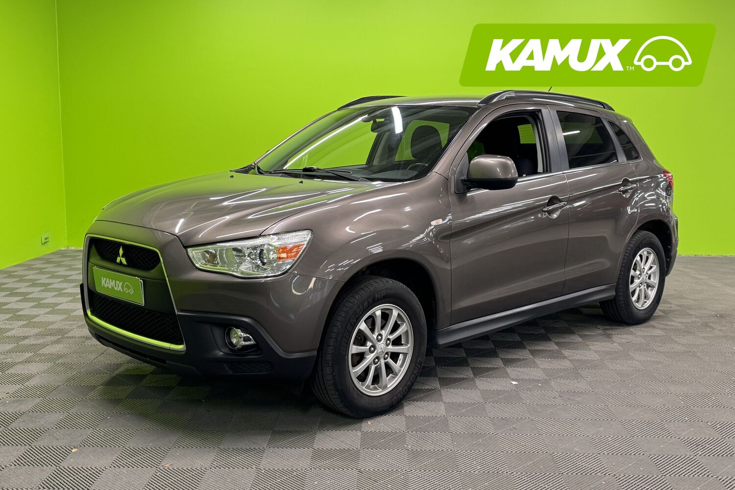 Mitsubishi ASX vaihtoauto