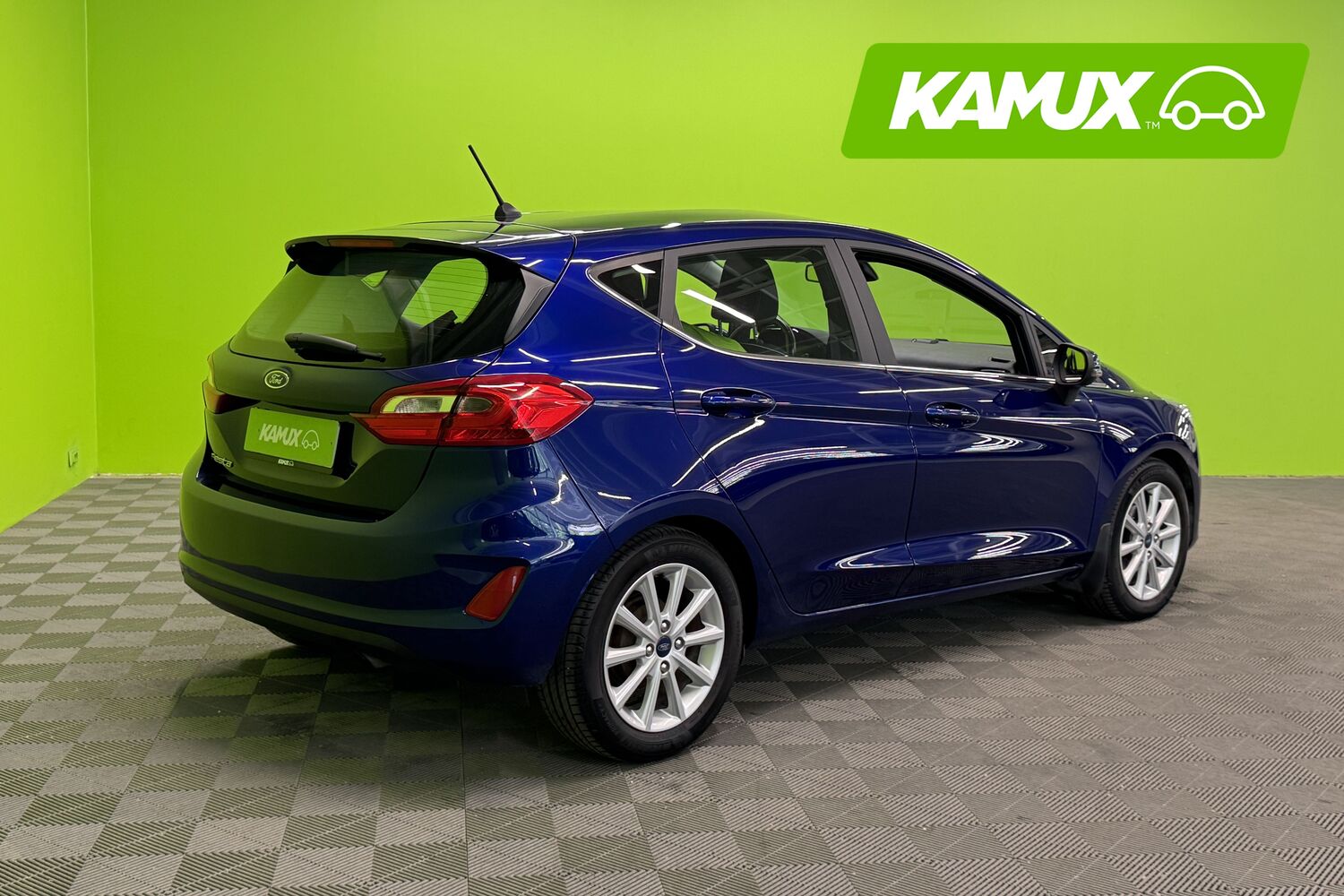 Ford Fiesta vaihtoauto