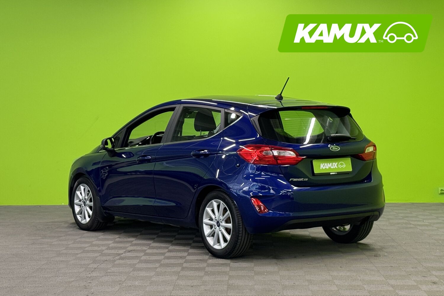 Ford Fiesta vaihtoauto