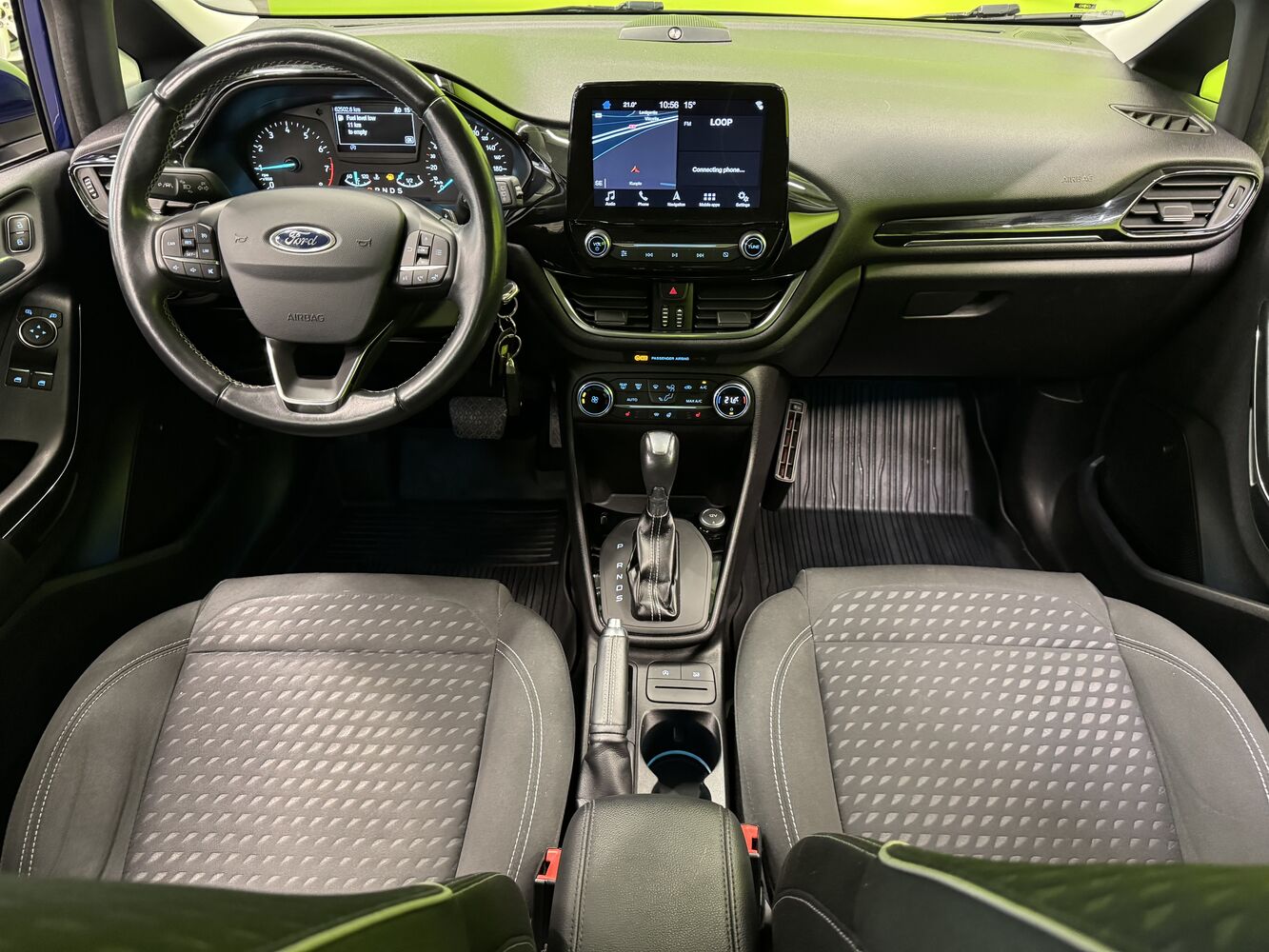 Ford Fiesta vaihtoauto