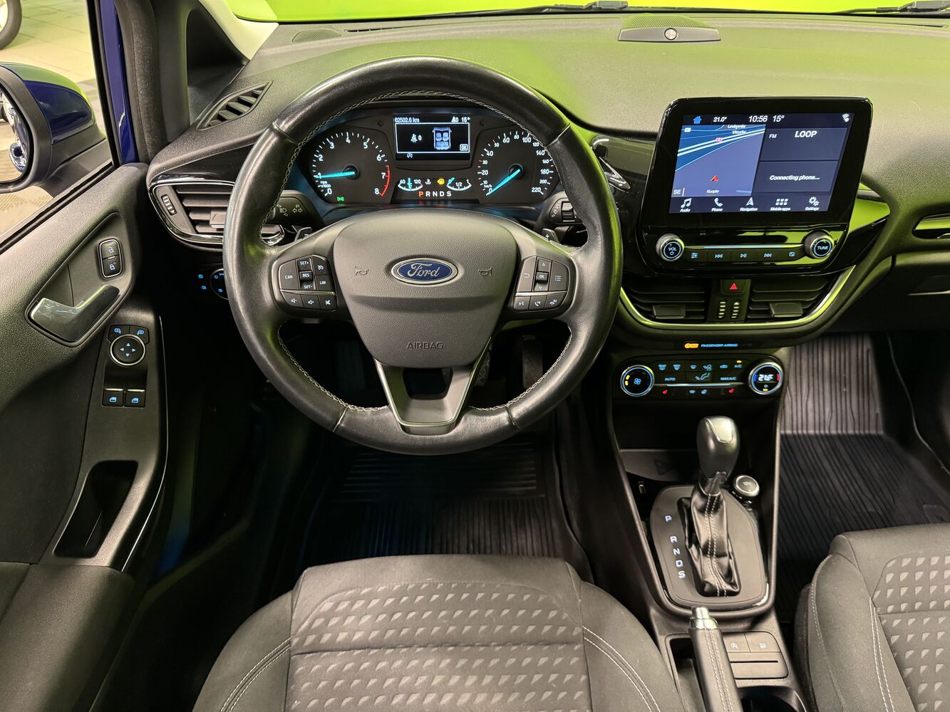 Ford Fiesta vaihtoauto
