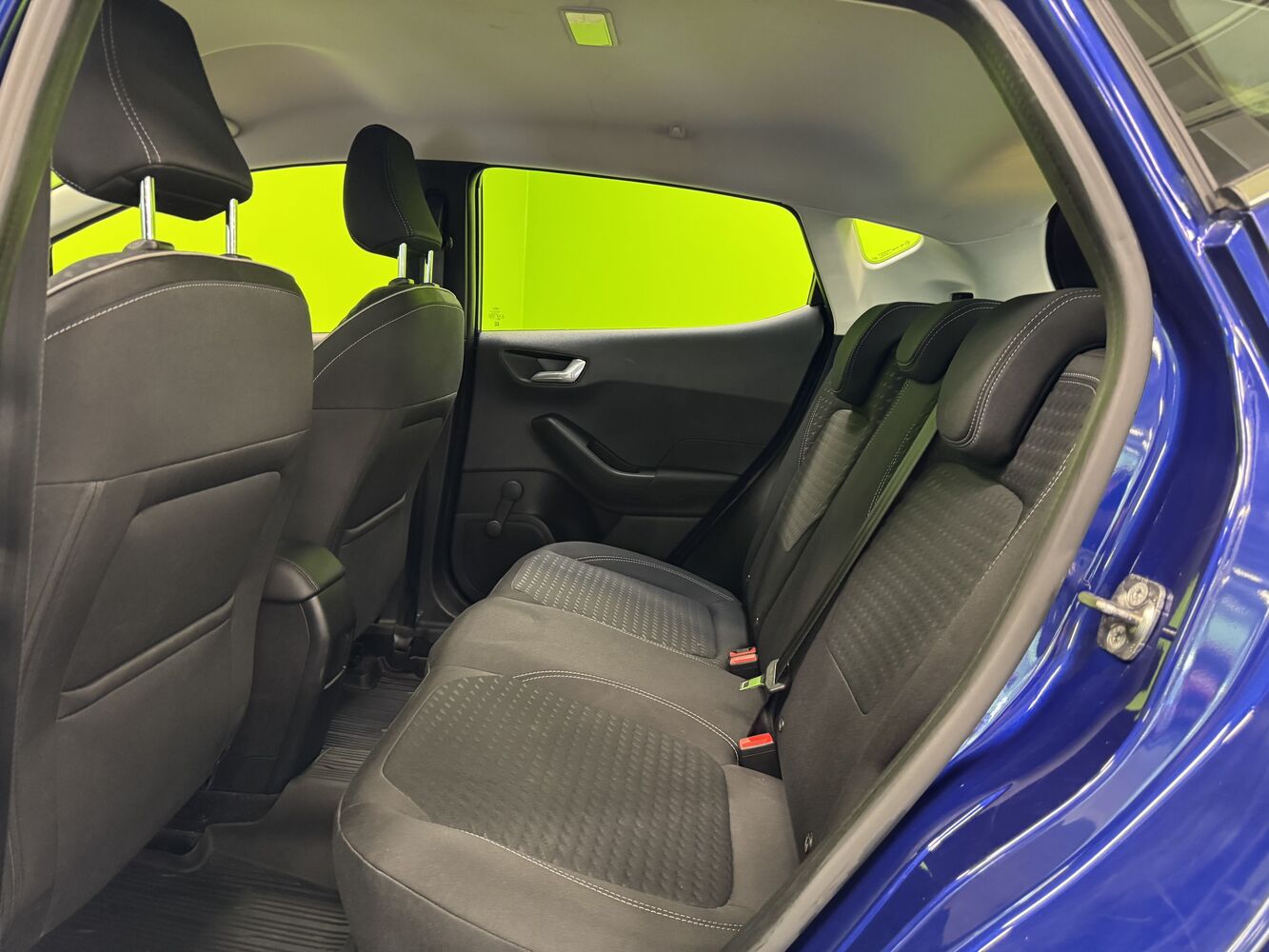 Ford Fiesta vaihtoauto