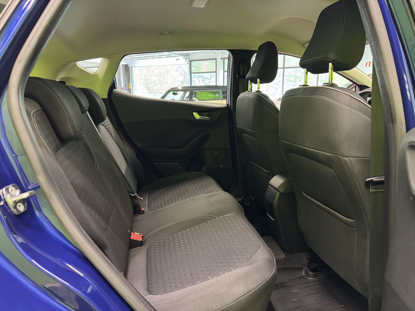 Ford Fiesta vaihtoauto