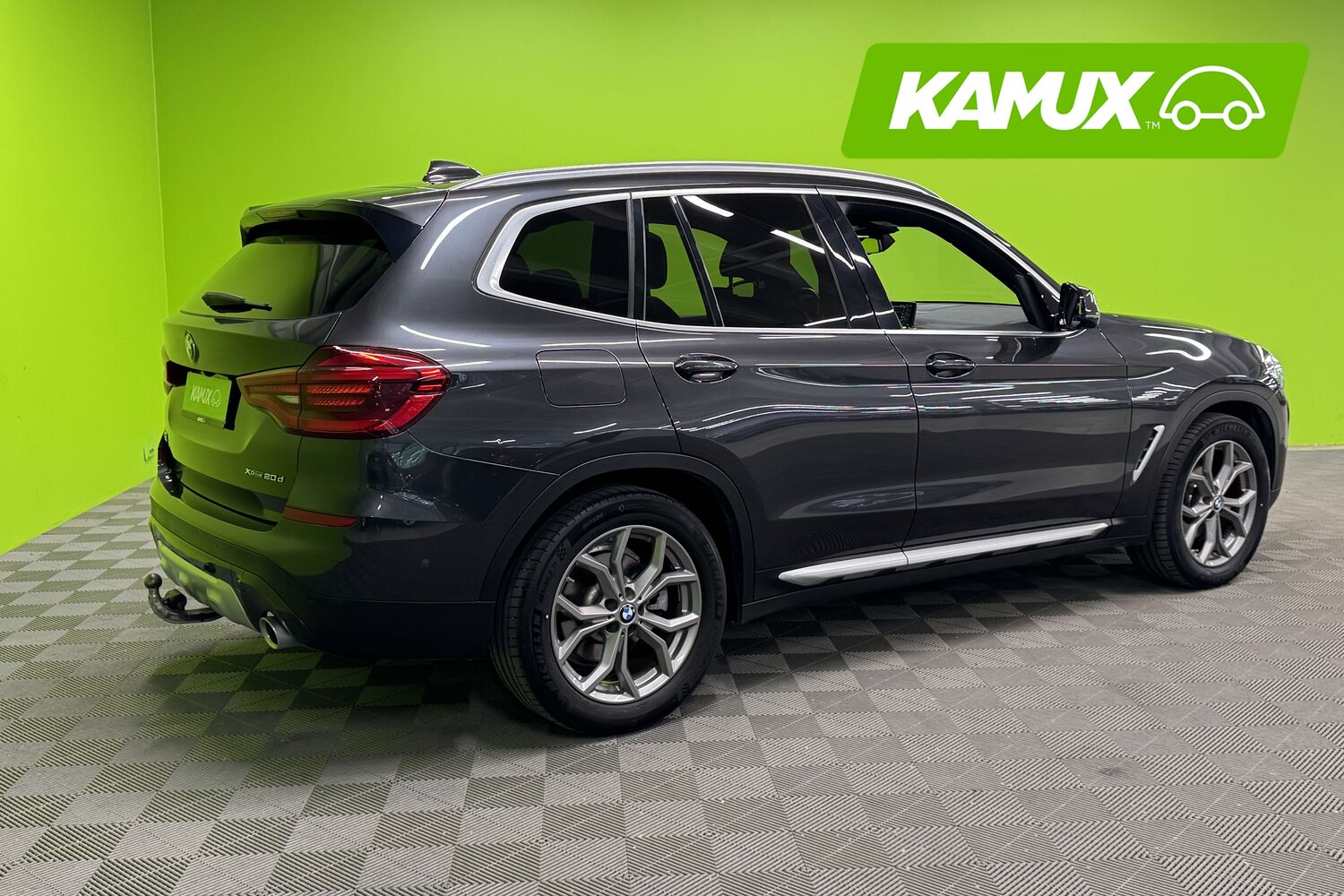 BMW X3 vaihtoauto