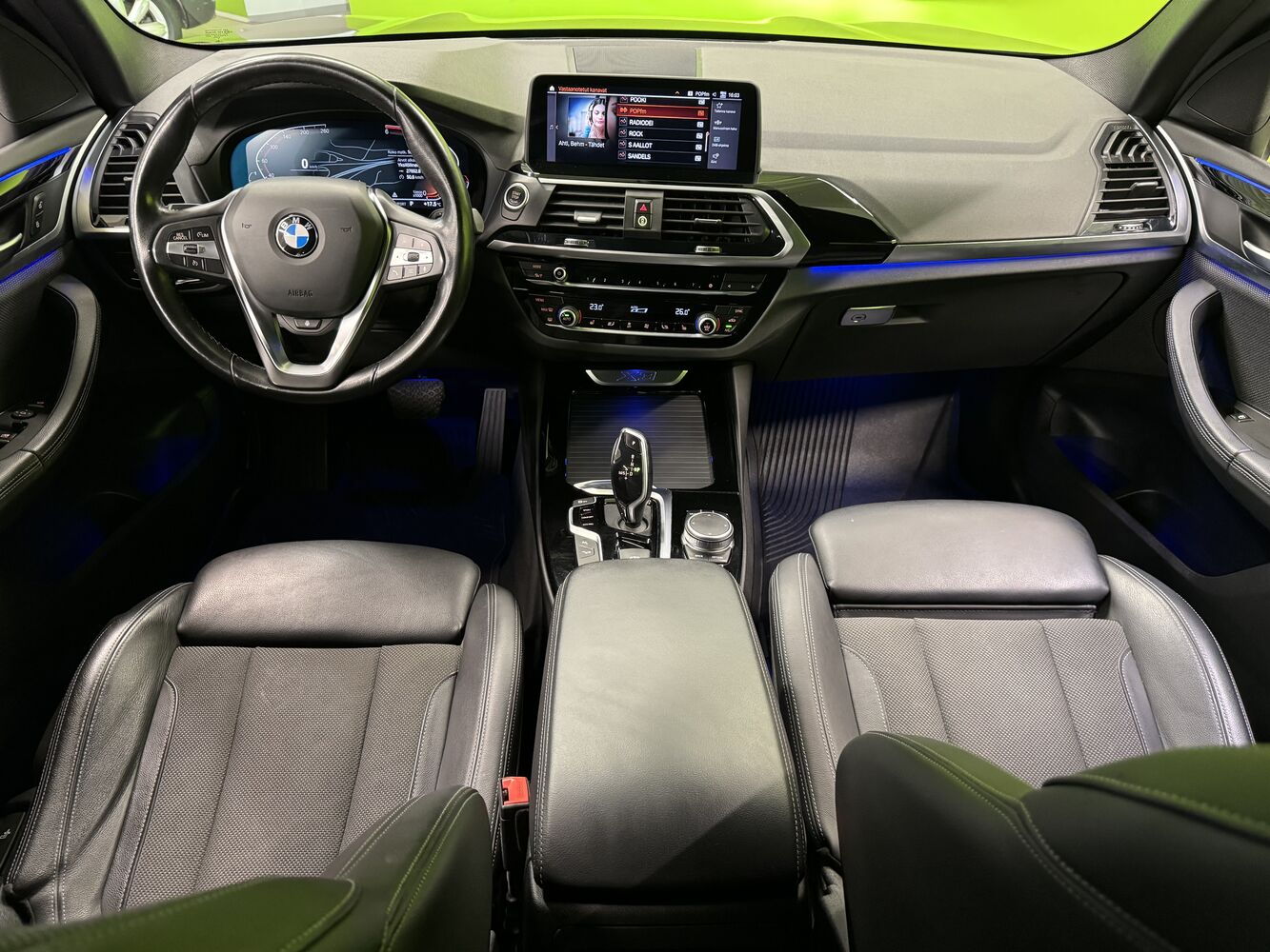 BMW X3 vaihtoauto
