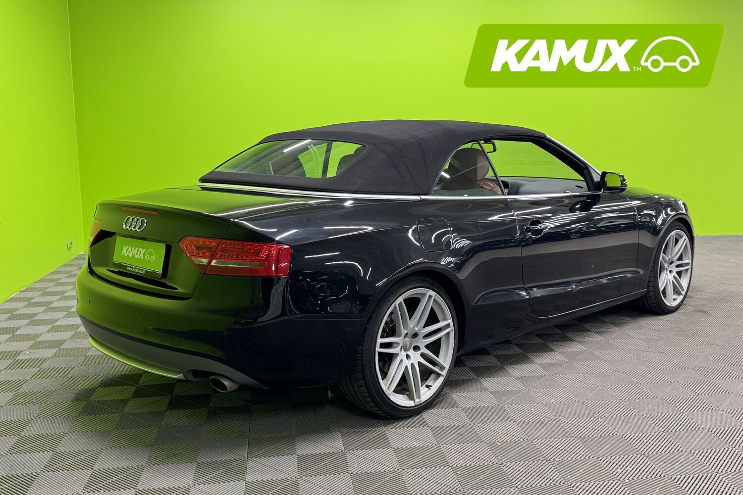 Audi A5 vaihtoauto