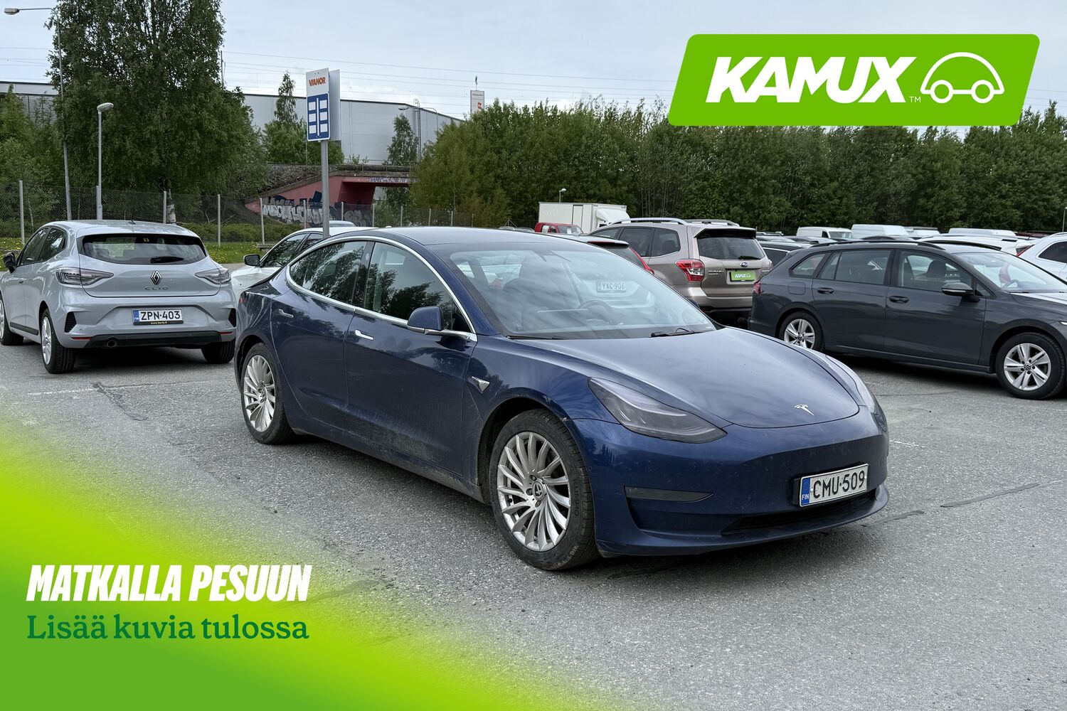 Tesla Model 3 vaihtoauto