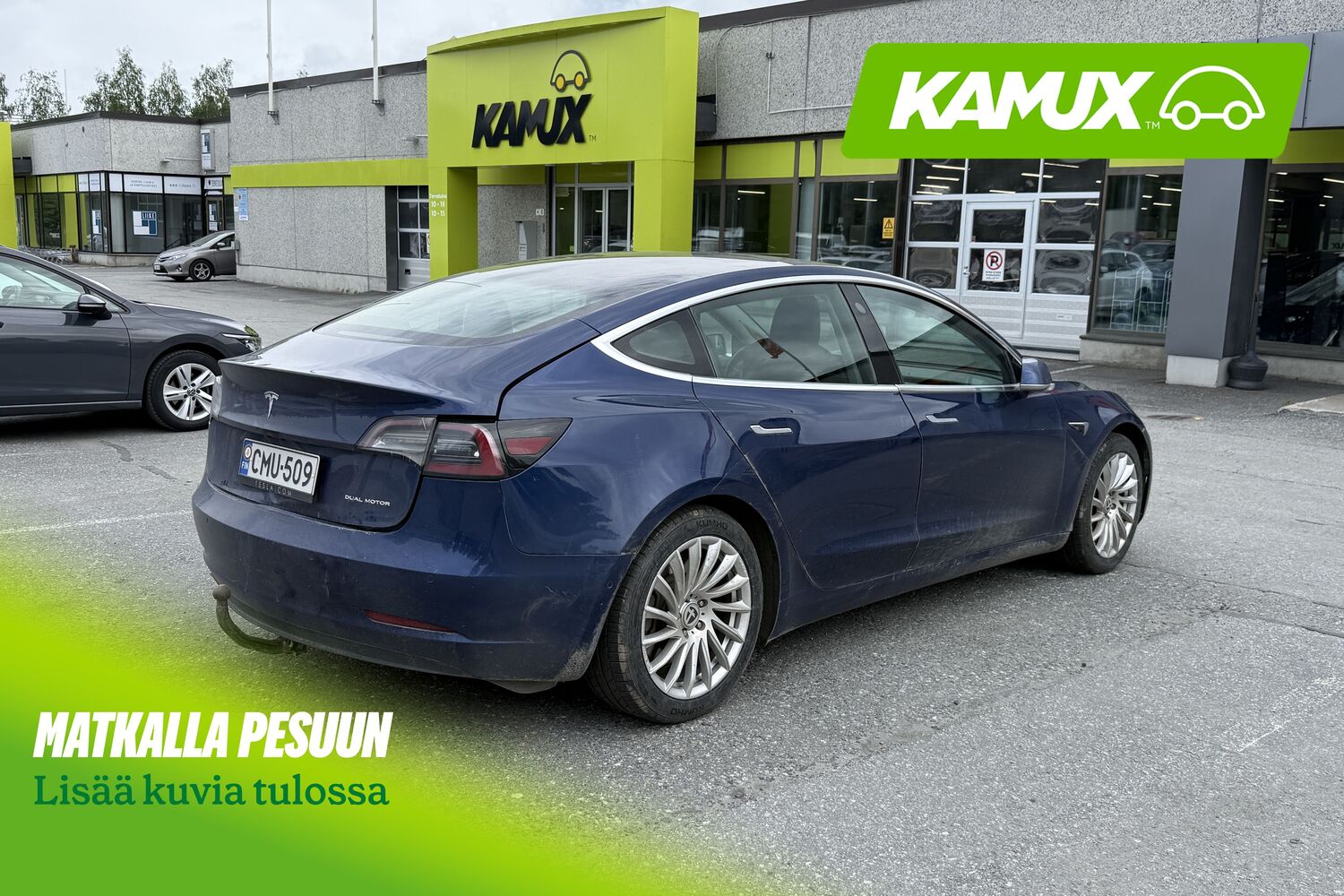 Tesla Model 3 vaihtoauto
