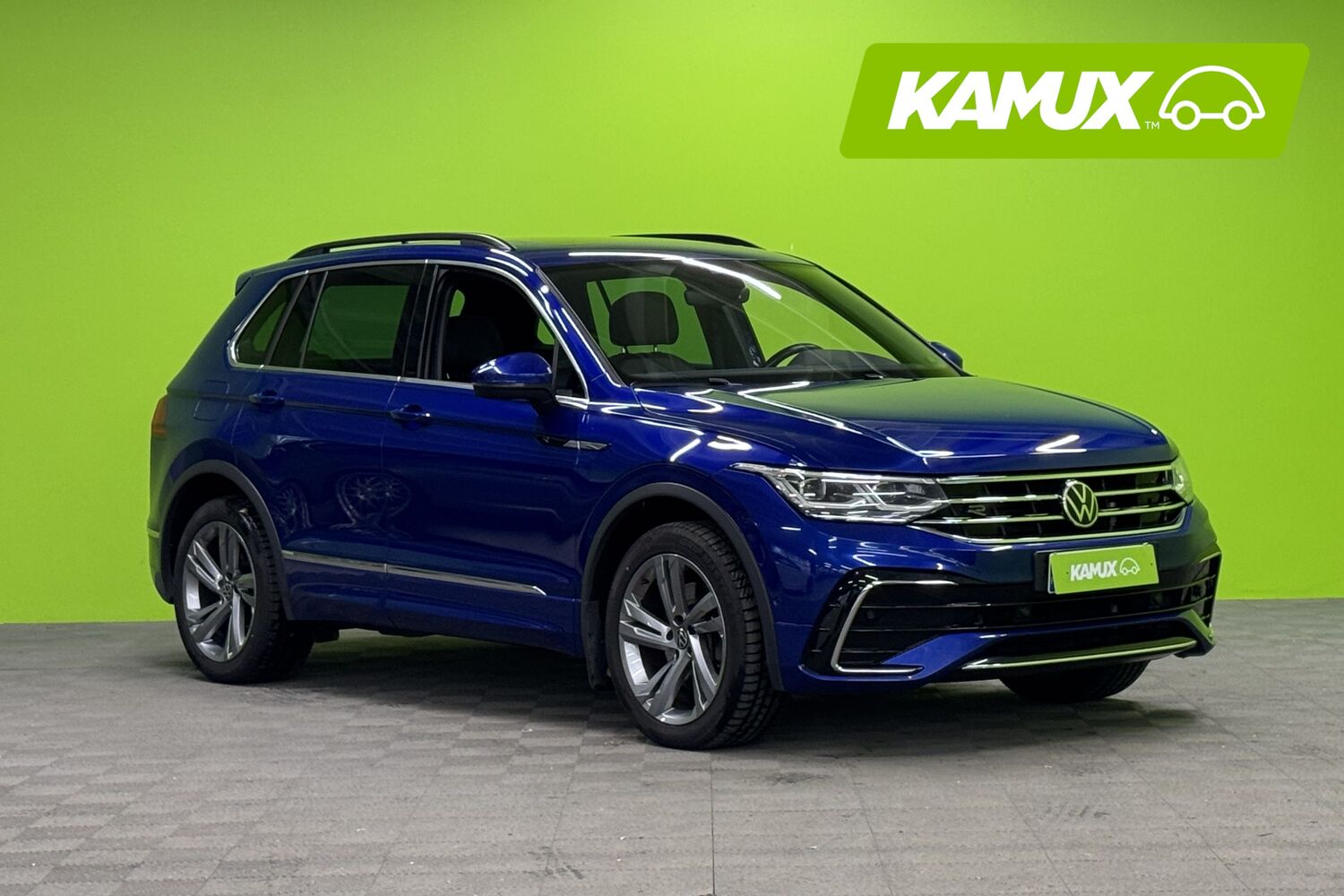 Volkswagen Tiguan vaihtoauto