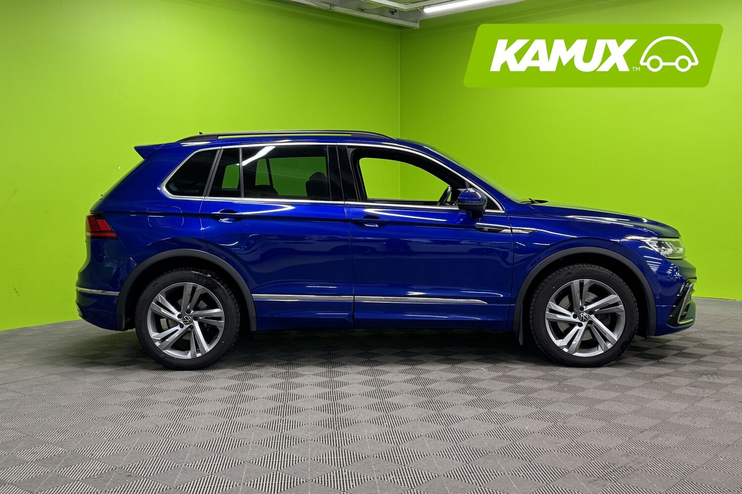 Volkswagen Tiguan vaihtoauto