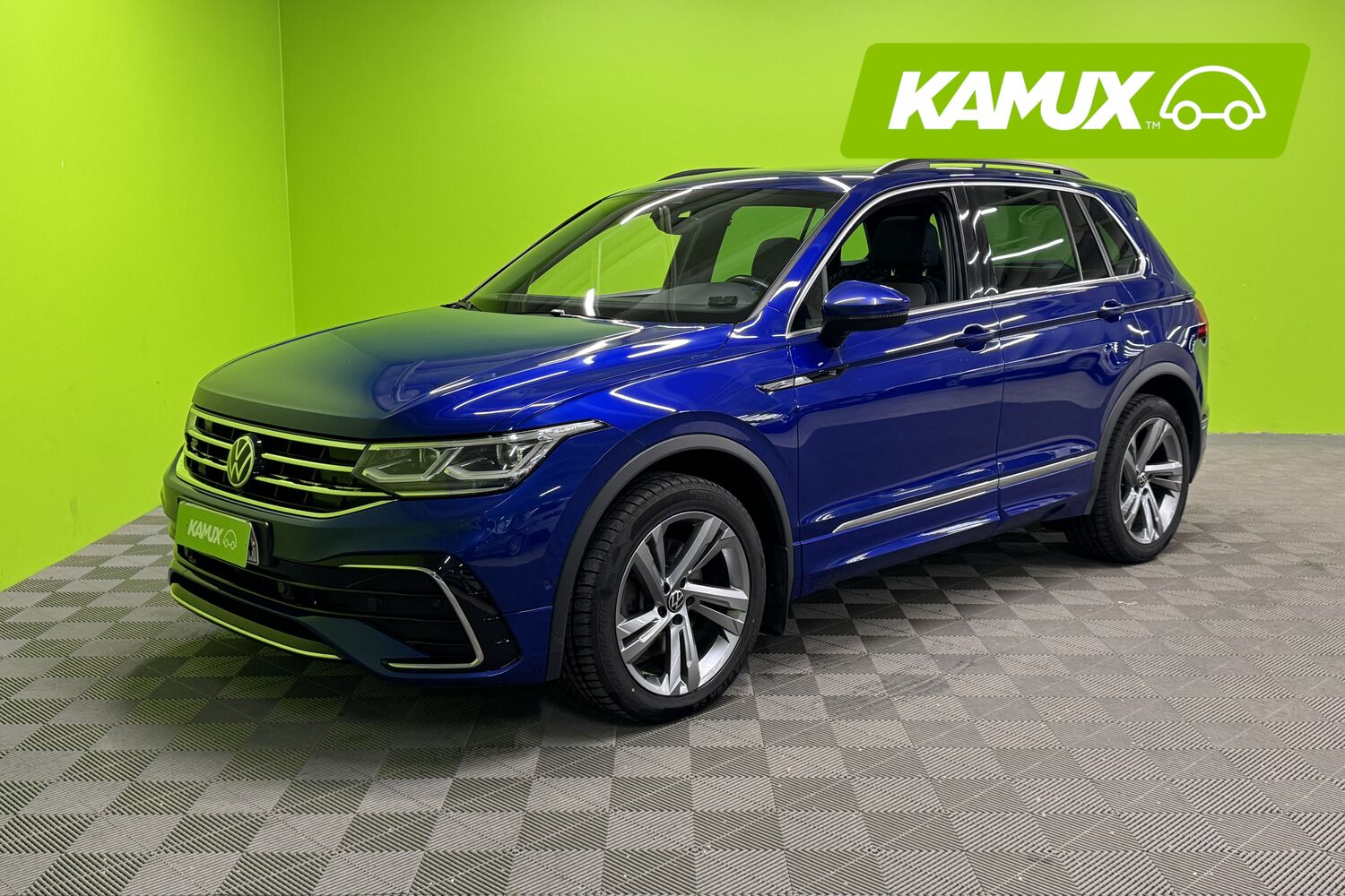 Volkswagen Tiguan vaihtoauto