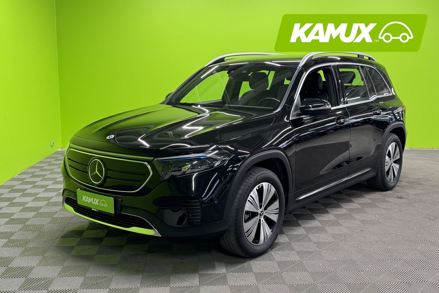Mercedes-Benz EQB vaihtoauto