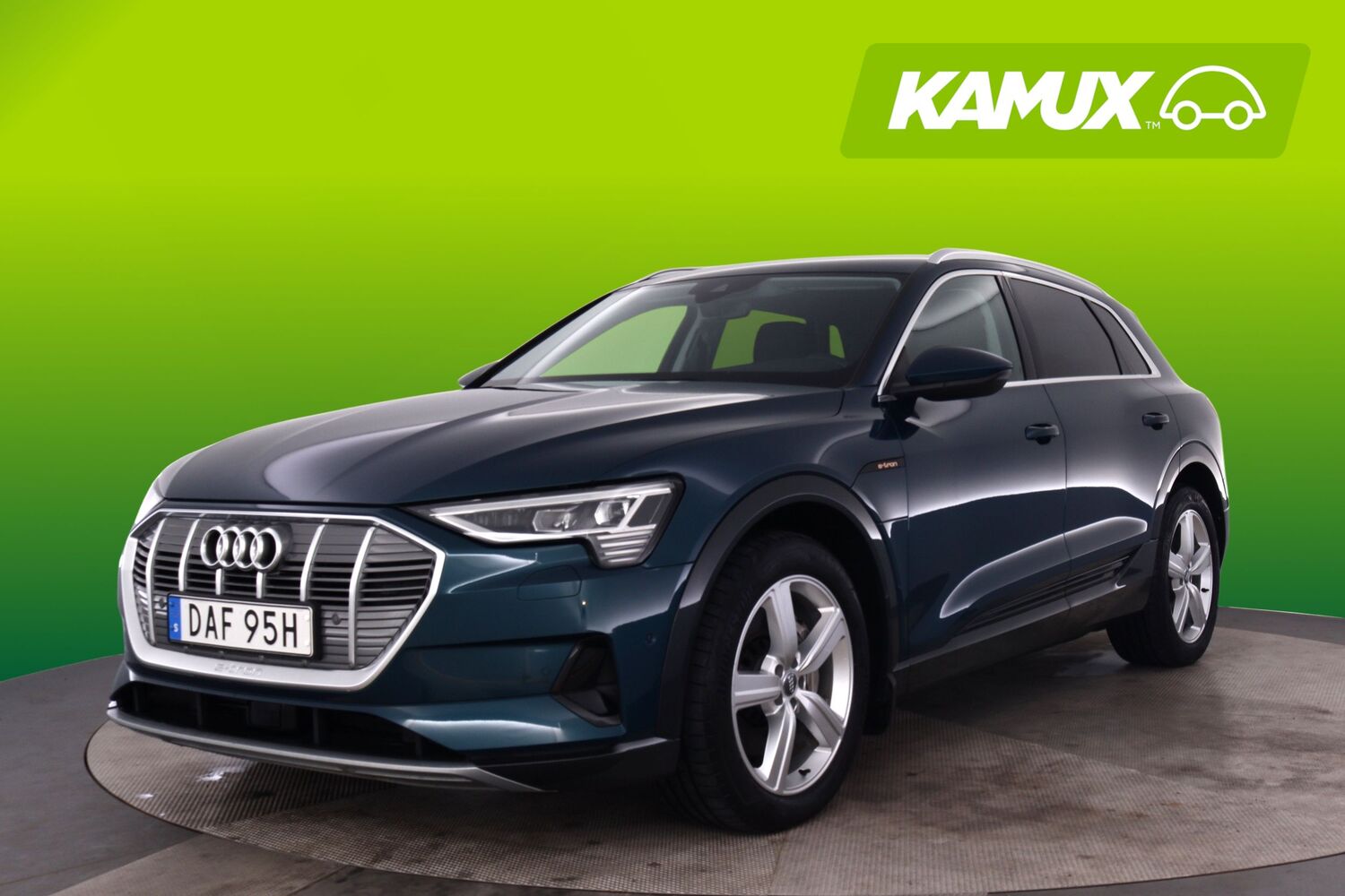 Audi e-tron vaihtoauto