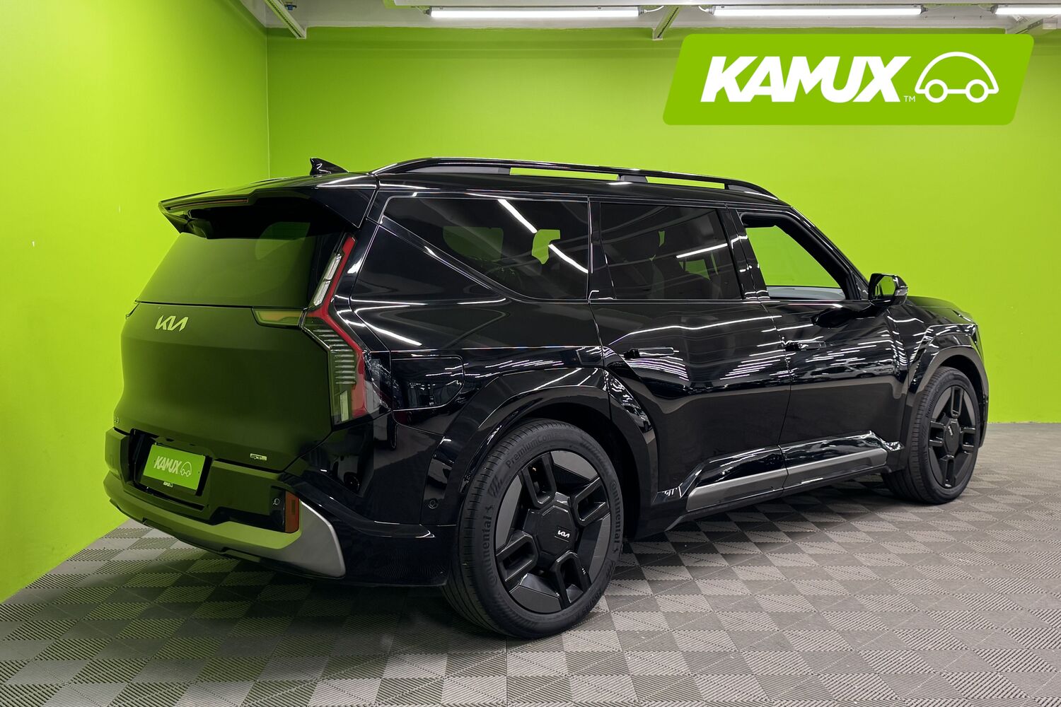 Kia EV9 vaihtoauto