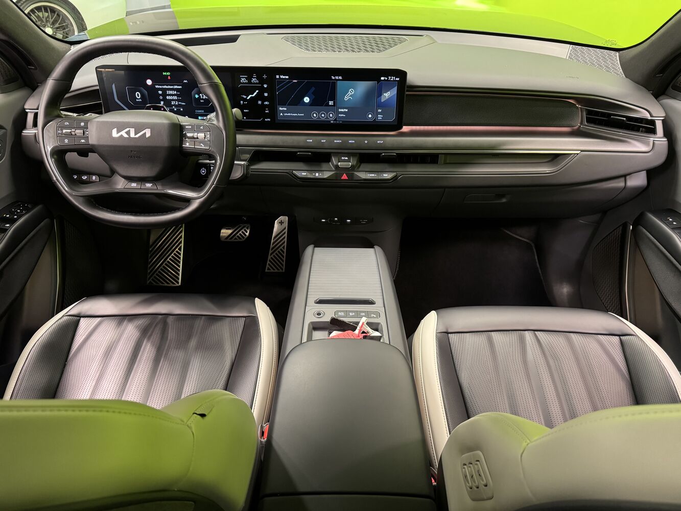 Kia EV9 vaihtoauto