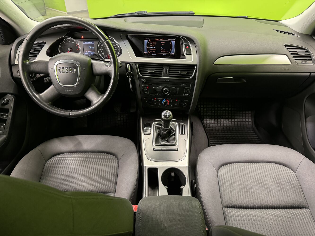 Audi A4 vaihtoauto