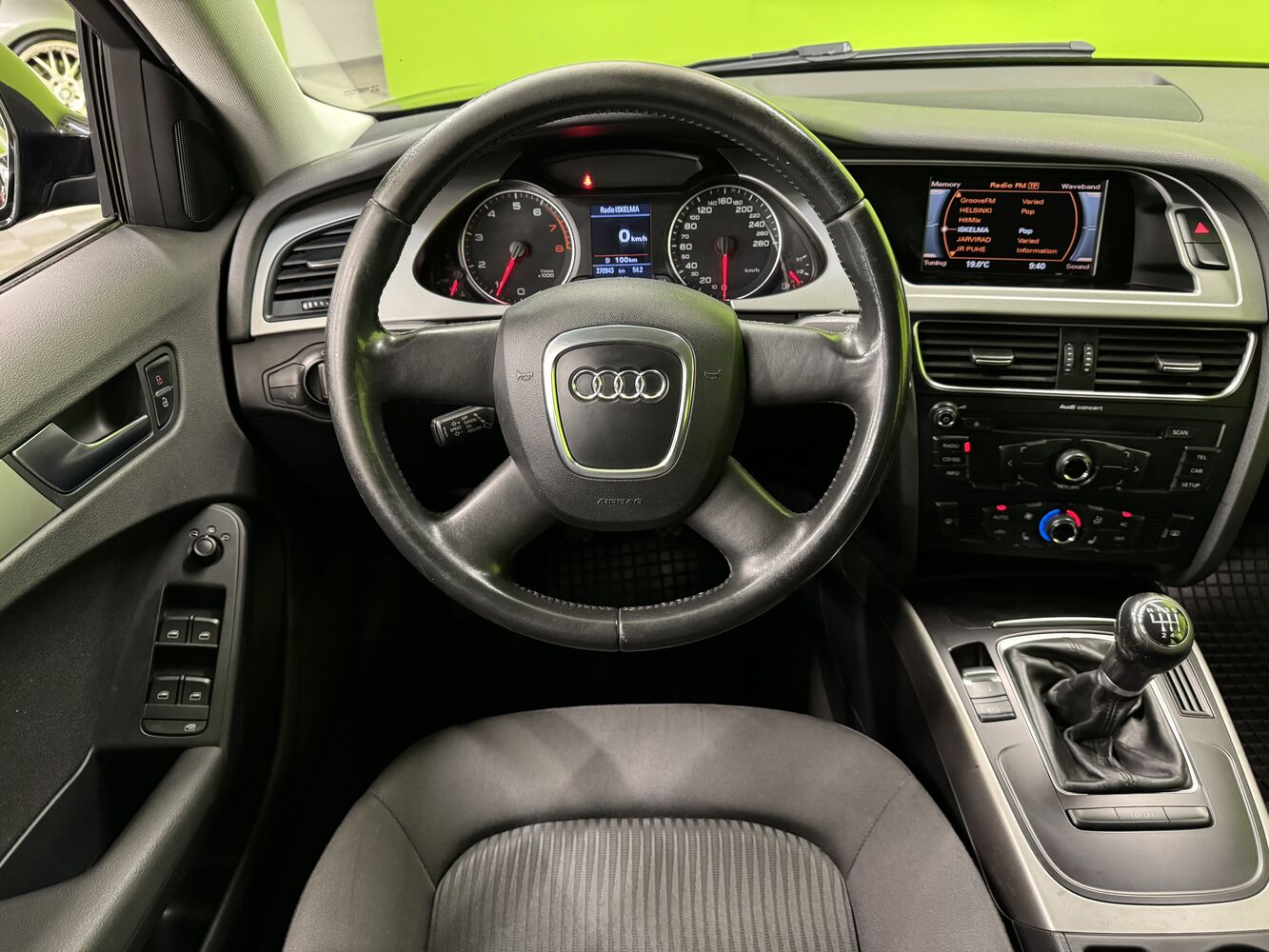Audi A4 vaihtoauto