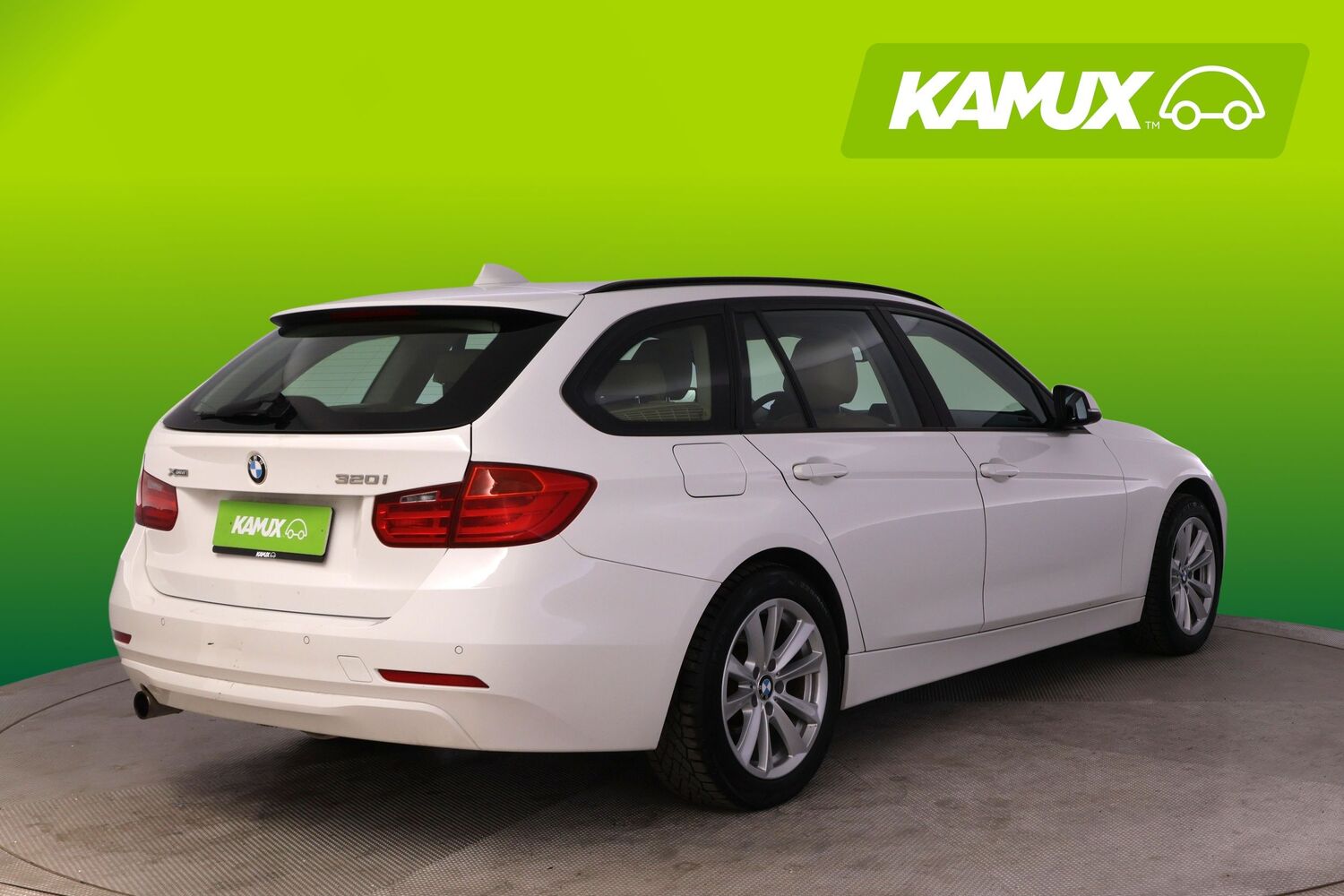 BMW 320 vaihtoauto