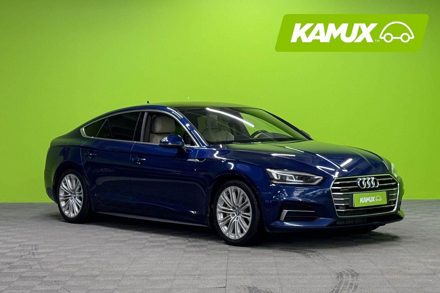 Audi A5 vaihtoauto