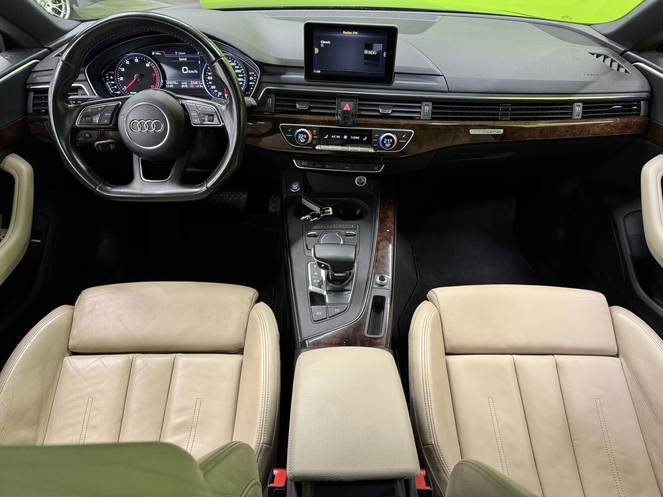Audi A5 vaihtoauto