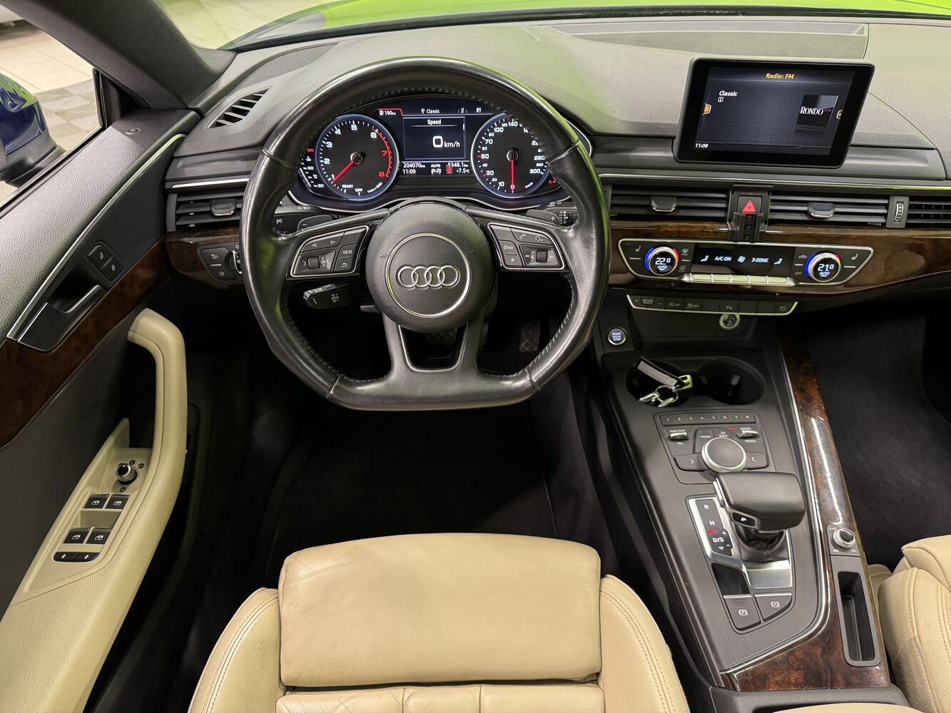 Audi A5 vaihtoauto