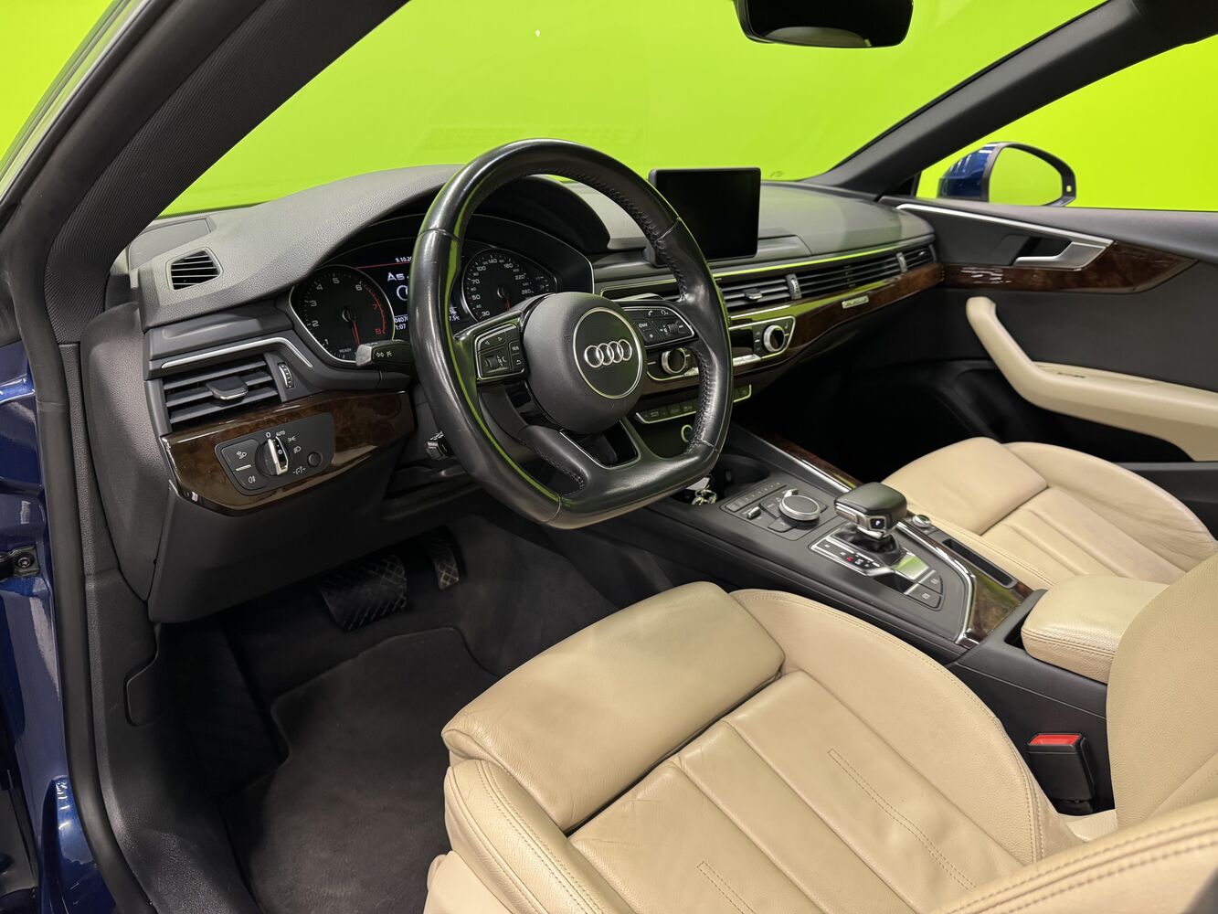 Audi A5 vaihtoauto