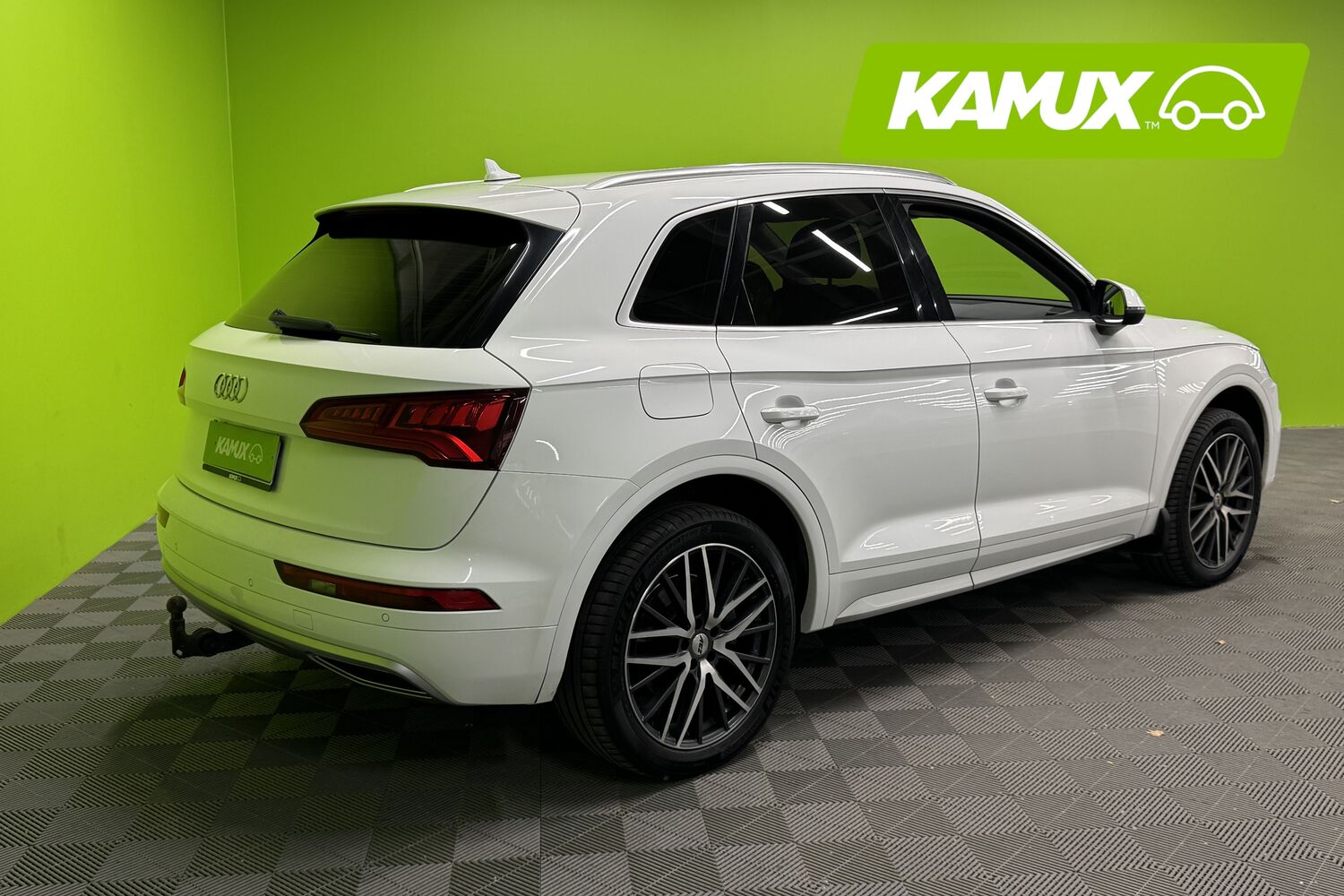 Audi Q5 vaihtoauto