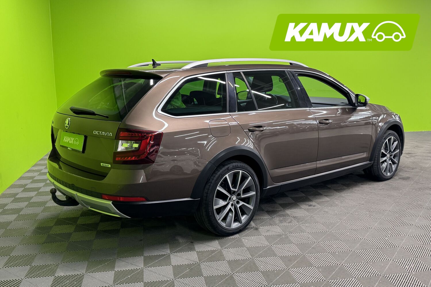 Skoda Octavia vaihtoauto