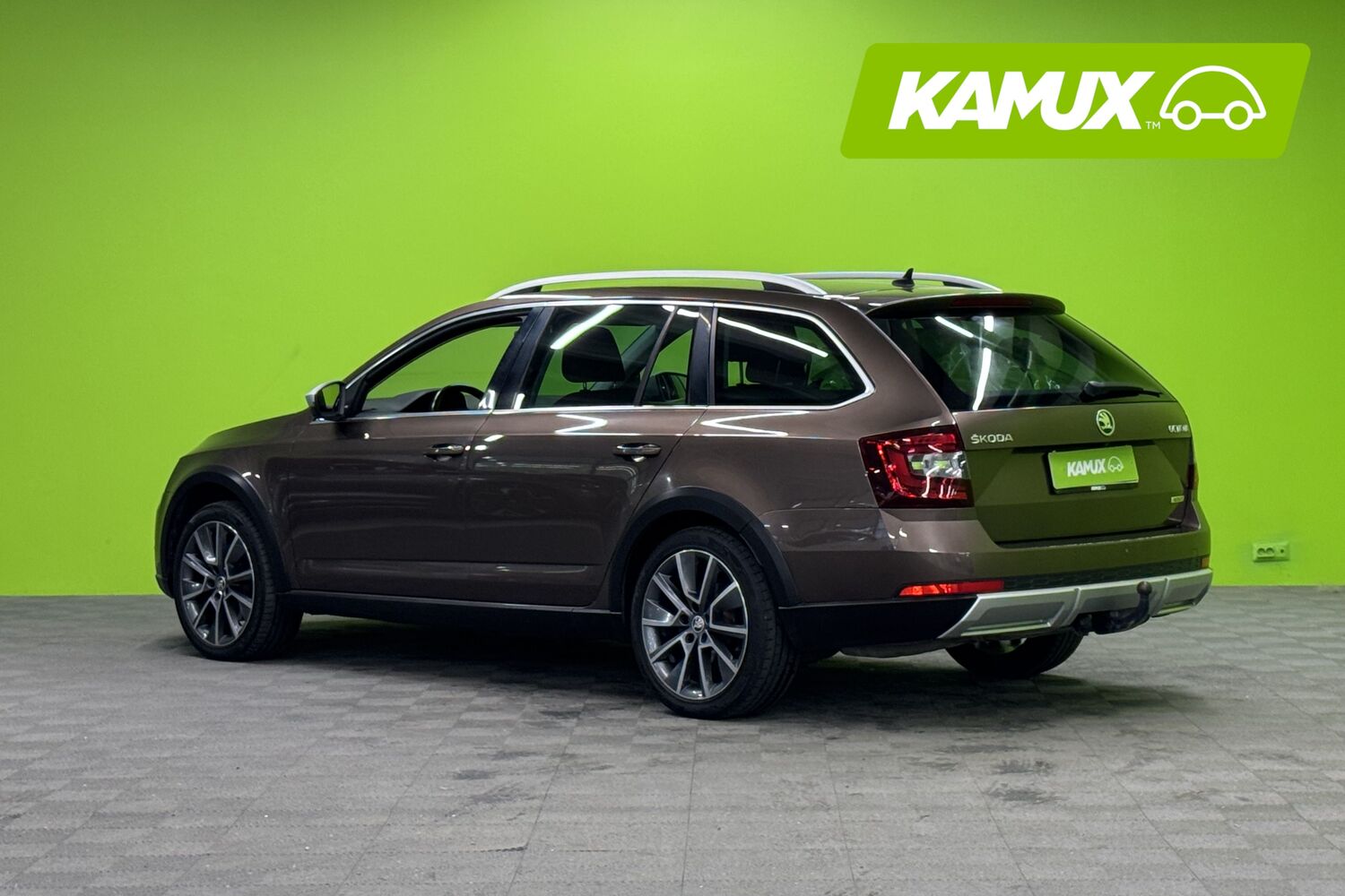 Skoda Octavia vaihtoauto