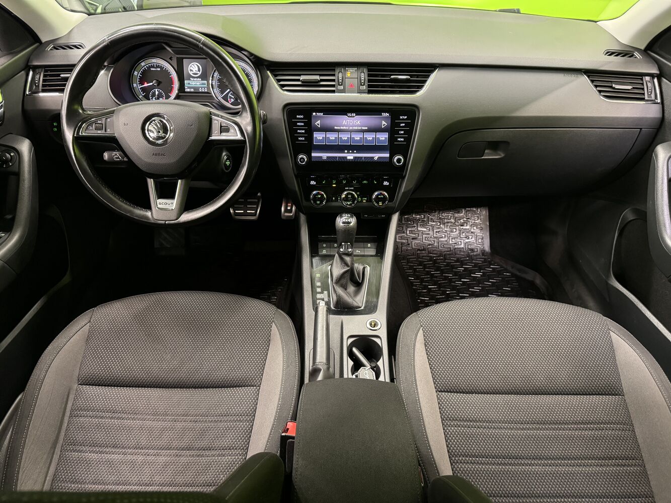 Skoda Octavia vaihtoauto