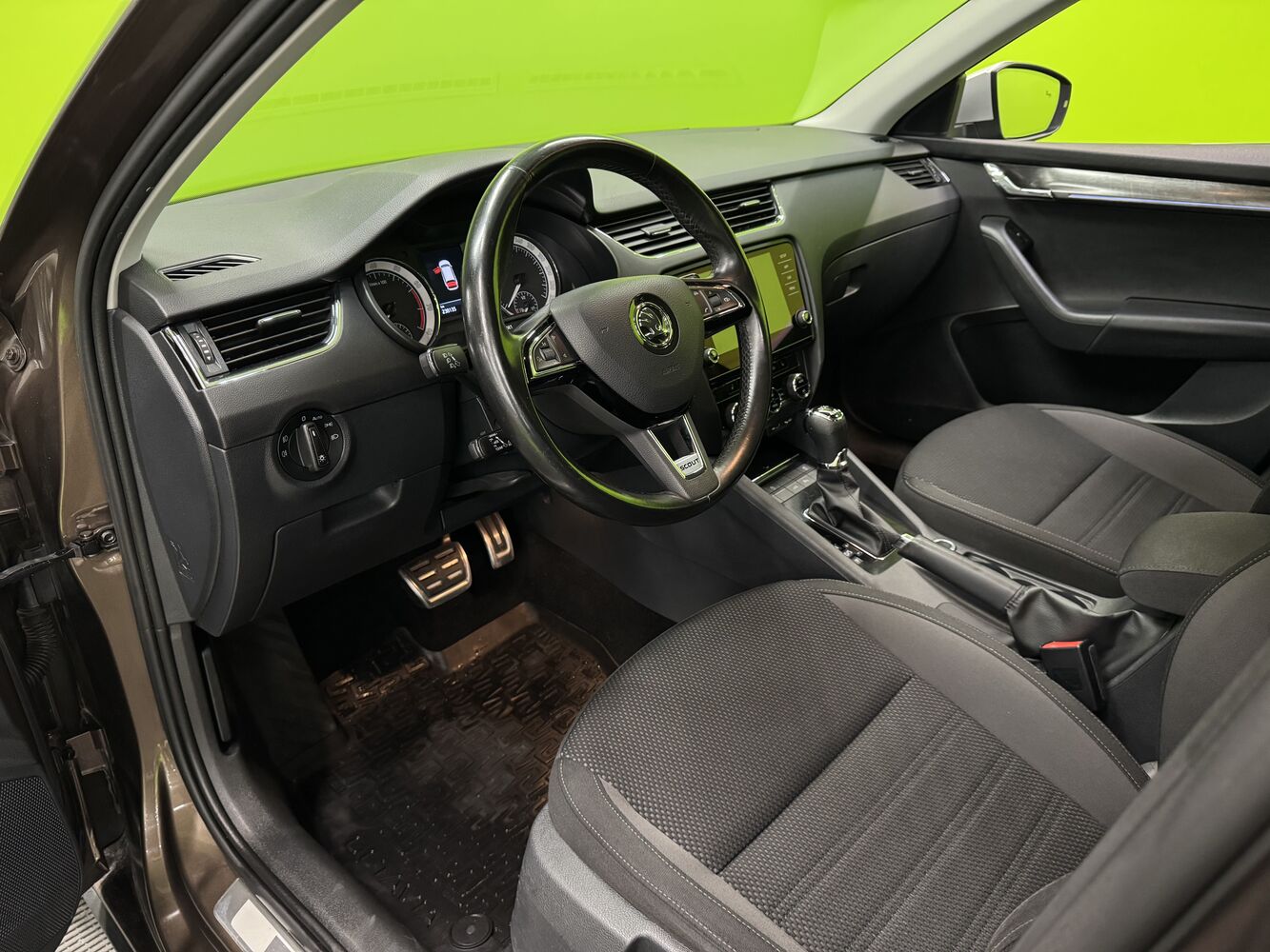 Skoda Octavia vaihtoauto