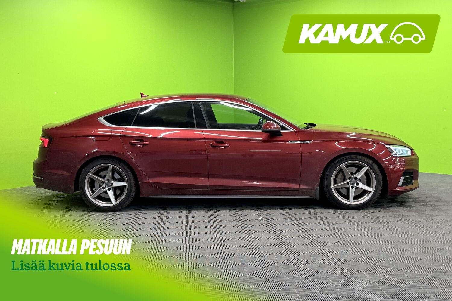 Audi A5 vaihtoauto
