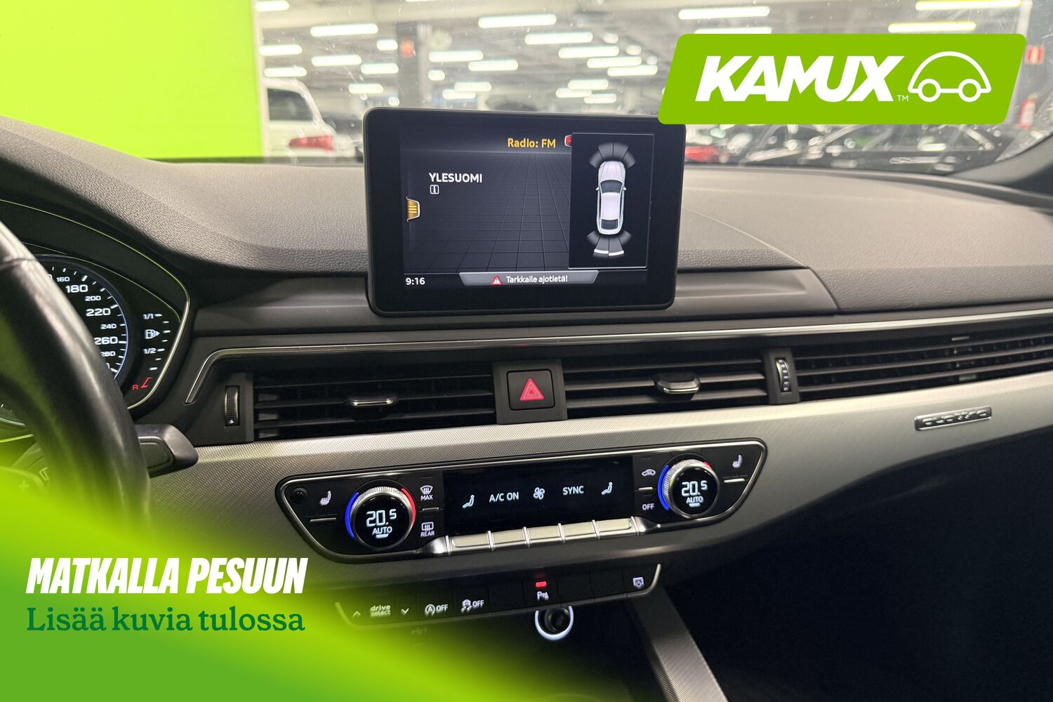Audi A5 vaihtoauto